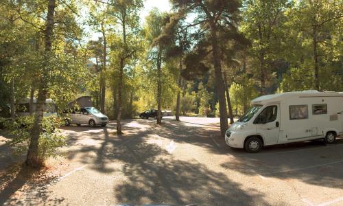 Aire camping-car Aire camping-cars de Colmars-les-Alpes