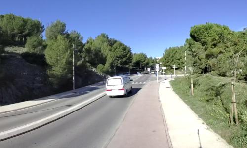 Aire camping-car SAUSSET LES PINS - Aire CCI 5837