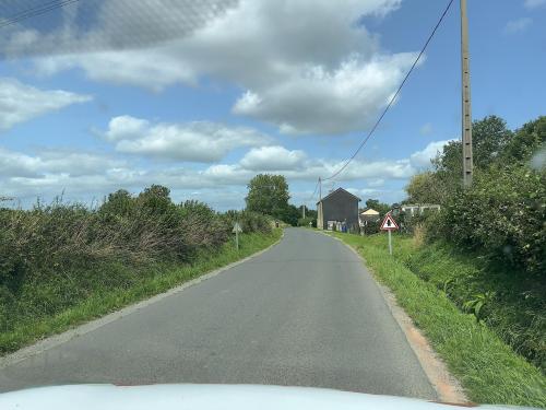 Aire camping-car Camping de la Lande