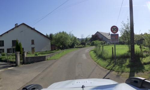 Aire camping-car La Prairie