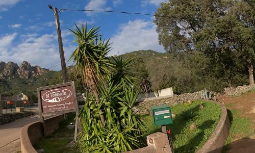 Aire camping-car Gite d'Étape La Tonnelle