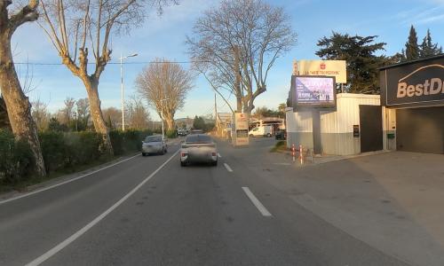 Aire camping-car Prairies de la Mer