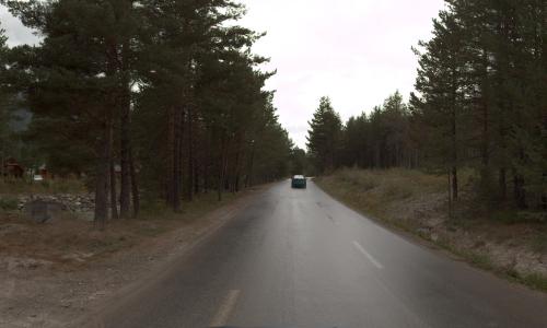 Aire camping-car La Clarée