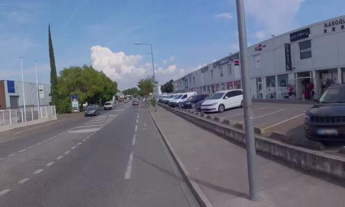 Parking Carrefour