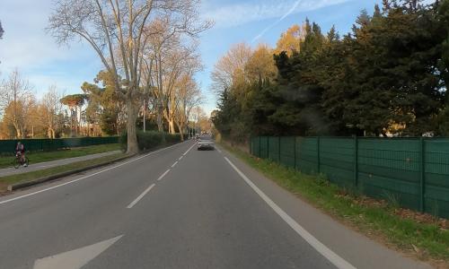 Aire camping-car Camping de la plage