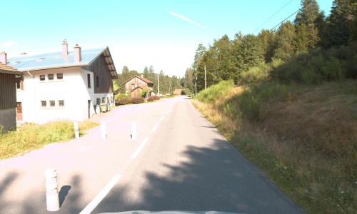 Aire camping-car La Grange Mauselaine