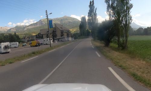 Aire camping-car Aire de camping-car de Jausier