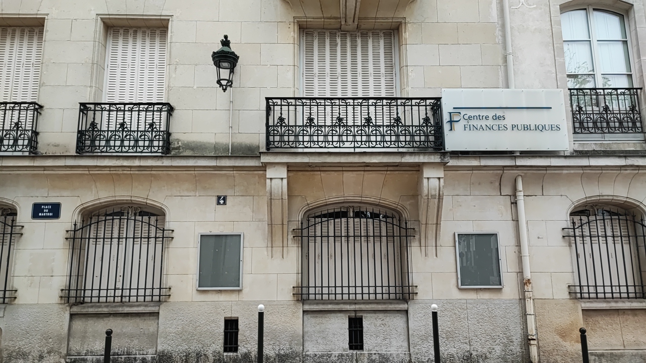 Illustration de Centre des Finances Publiques