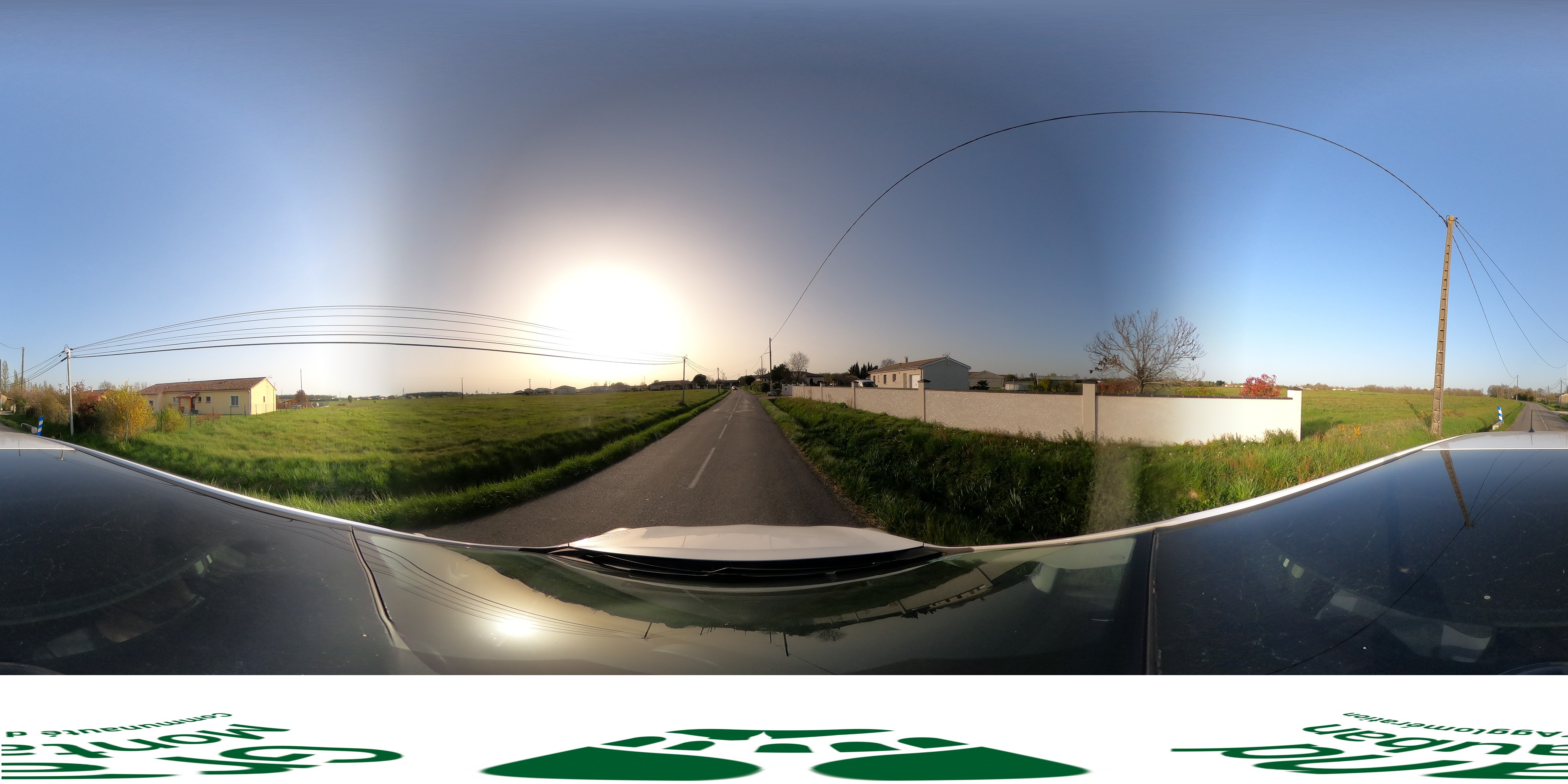 S'installer à Montbeton : vue panoramique, Tarn-et-Garonne