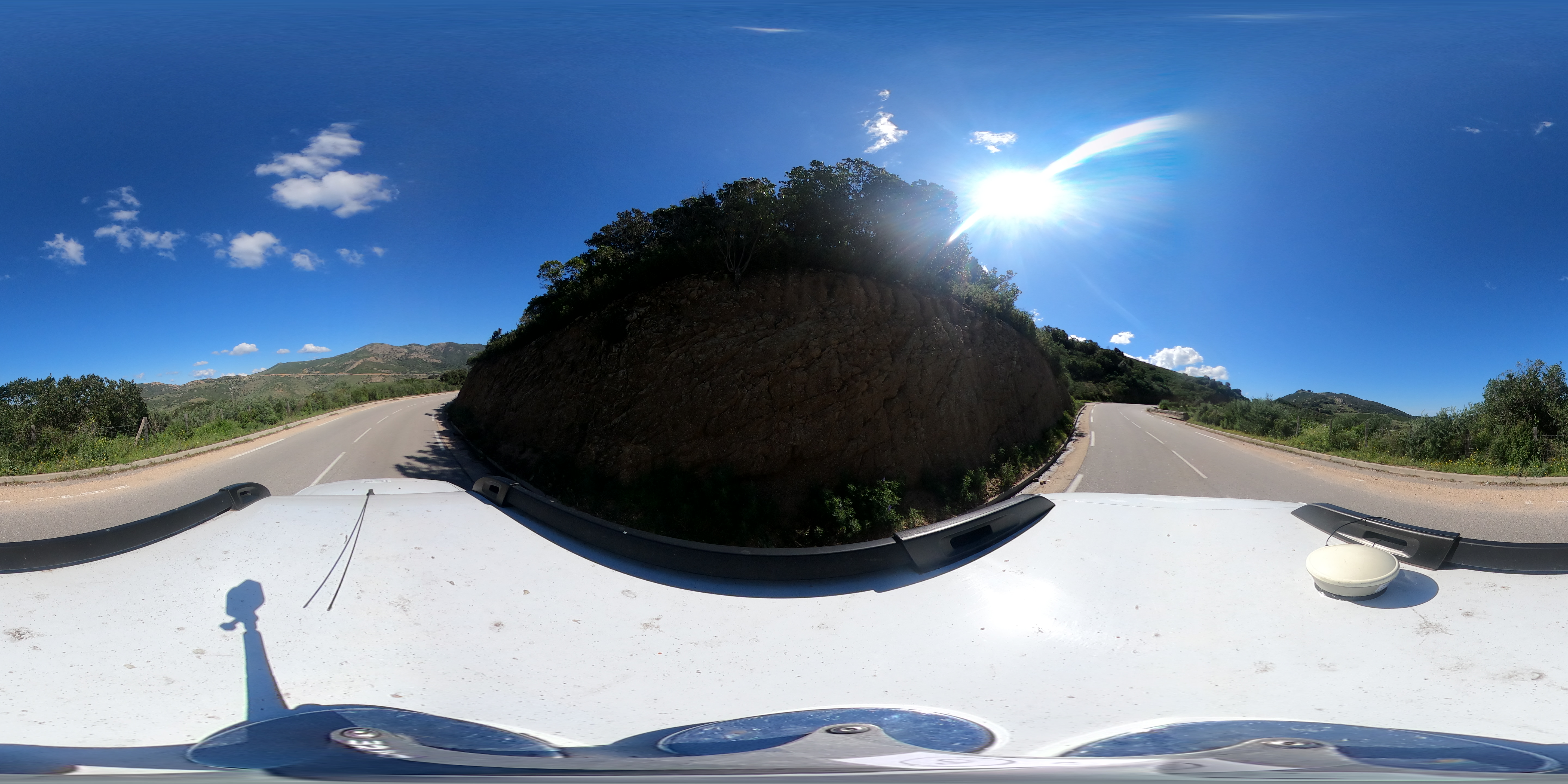 S'installer à Appietto : vue panoramique, Corse-du-Sud