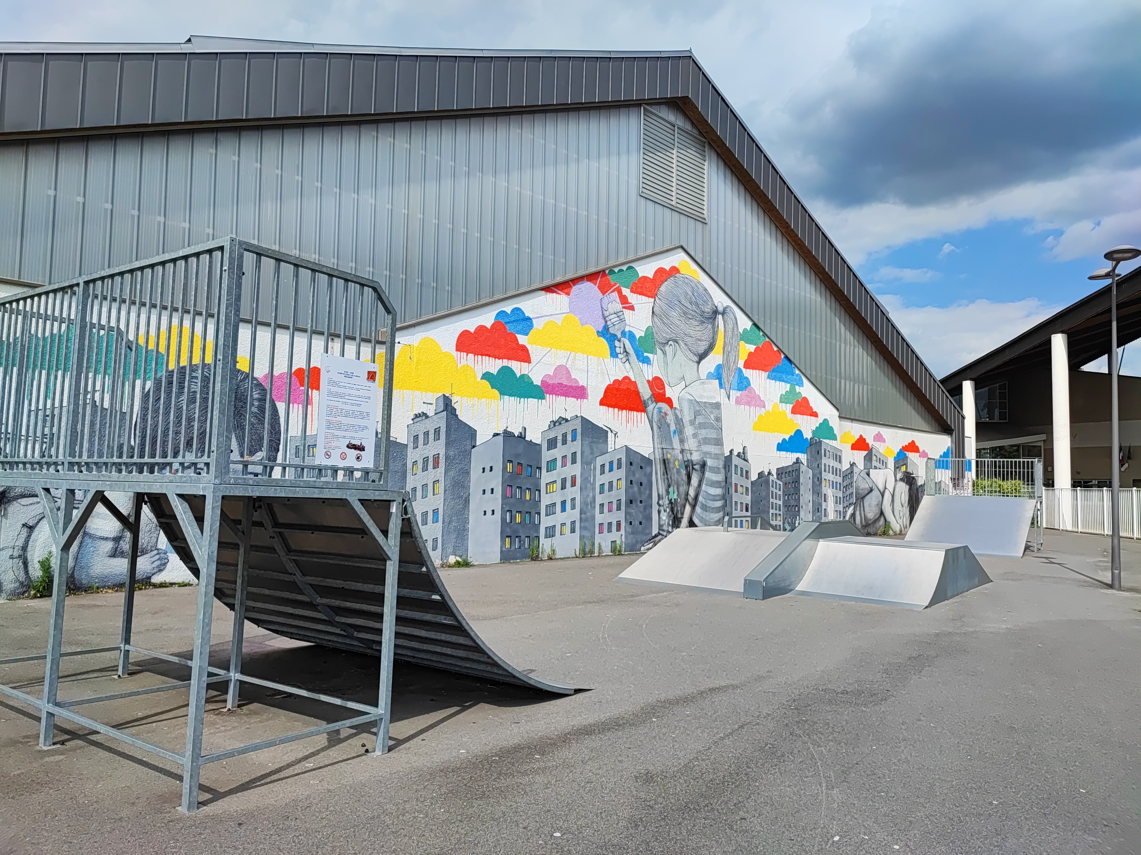 Skatepark de Fleury-les-Aubrais